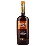 Stock, Triple Sec liquore da dessert all essenza di arancia - 1 bottiglia da 1L