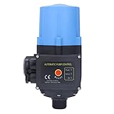 Pressostato Della Pompa Dell Acqua, Interruttore di controllo della pressione della pompa dell acqua Controller elettronico blu automatico regolabile impermeabile 220V-240V