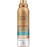 Garnier Spray Autoabbronzante Natural Bronzer, Per un Abbronzatura Uniforme e Naturale, A Rapido Assorbimento, Azione Nutriente, Con Olio di Albicocca e Vitamina E, Ambre Solaire, 150 ml