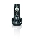 Gigaset s30852 h2501-D201 Telefono, Nero [Versione spagnola]