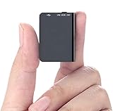 Dispositivo Registratore Vocale da 16GB con Riproduzione, con Attivazione Vocale e Ricarica USB - Portatile per Lezioni, Meeting, Colloqui, Apprendimento