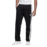 adidas Uomo Originals Track Pants Firebird ED6897-Black-S