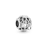 Pandora Charm 790071C00 lucchetto e catena