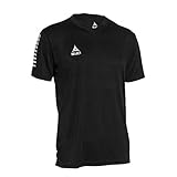 SELECT Pisa Jersey, Maglia Unisex-Adulto, Nero e Bianco, L