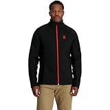 Spyder CONSTANT FULL ZIP FLEECE, Men, Black, XL