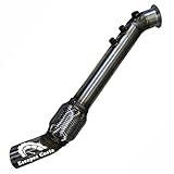 Downpipe Bmw 316d 318d 320d - Bmw E90 E91 E92 E93 - Downpipe Inox - Downpipe 60 mm (2,36 pollici)