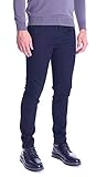 Trussardi Jeans 370 Close Jeans Blu Notte Elasticizzato