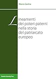 Lineamenti dei poteri paterni nella storia del patriarcato europeo