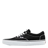 Vans Doheny, Scarpe da ginnastica Uomo, Canvas Black White, 41 EU