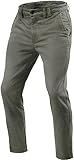 REV IT! Revit Dean SF Pantaloni tessili moto (Tarmac,30/36)