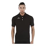 Kappa Logo Life MSS - Polo Shirts - Polo - Uomo - Black