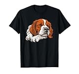 Epangeul Breton Bretone Cuccioli Cinofilo - Brittany Spaniel Maglietta