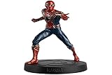 MARVEL FIGURE & MAGAZINE - IRON SPIDER (SPIDER MAN) 14CM