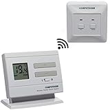 COMPUTHERM Q3RF Termostato Wireless Digitale con Ricevitore, Programmabile, per Riscaldamento e Climatizzazione, Modalità Economy & Comfort