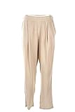 WOOLRICH Pantalone Donna M Beige Wwpan1242 Ut1507 Primavera Estate 2019