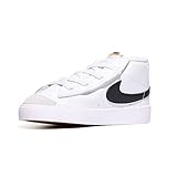 Nike - nike blazer midm 77 kids - da4088-100-27 - 27