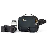 Lowepro Trekker Lite SLX 120, Zaino per Macchina Fotografica Compatto con Tasca per Tablet, Borsa per Fotocamere Mirrorless Full Frame, Attacco per Treppiede, Porta Borraccia, Nero