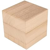 Artemio Cubo di legno 10x10x10cm