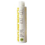 Kat Gel - Idratante e Modellante per Capell Ricci, Lisci, Mossi - Con Katira, Arancia amara, Glicerina, Avena, Semi di Lino, Spirulina - Prodotto Naturale 200 ML