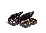 SmartShake Pill Box Organizer, 2-pack - DC Batman