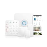 Kit Ring Alarm - S, da Amazon | Sistema di allarme per la sicurezza della tua casa con monitoraggio assistito opzionale - Senza vincoli di lunga durata - Compatibile con Alexa