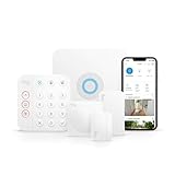 Kit Ring Alarm - S | Sistema di allarme per la sicurezza della tua casa con monitoraggio assistito opzionale - Senza vincoli di lunga durata - Compatibile con Alexa