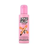 Crazy Color Crema Colorante Vegetale per Capelli , Orange n.60 – 100ml