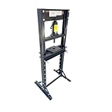 12 Ton Shop Press Floor H-Frame Press Plates Hydraulic Equipment Jack Stand, SP12