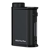 E-leaf iStick Pico Plus Mod (nero) 75W, sigaretta elettronica Vape Box MOD supporta serbatoio Melo 4S, alimentato da batteria 18650 (esclusa), senza nicotina