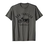 BSA Moto Fanclub Thunderbolt Maglietta