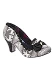 Irregular Choice Kanjanka, Scarpe décolleté Donna, Nero, 38 EU