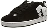 DC Shoes Corte Graffik, Scarpe da skateboard, Uomo, Nero Black 001, 40.5 EU