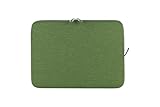 TUCANO BFM1314-V - Miscela V Second Skin Neoprene - Custodia per computer da 13-14" (34 x 24,5 x 3 cm) - Verde