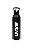 Ducati Borraccia Urban, Bici e Monopattini, Unisex Adulto, Nera, Taglia unica, Acciaio inossidabile