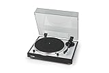 Thorens TD 402 DD Giradischi Nero Lucido