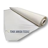 TENDE ARREDO TESSILE - Tessuti per Tende a Metro da Esterno (Altezza 300cm) Tessuti e Stoffe a Metro per Tenda da Balcone Esterno, Teli per Gazebo, Tenda da Sole a Caduta, per Veranda, Tendone