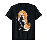 Beagle cane amante bambini donne Maglietta