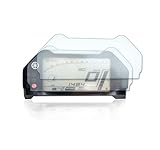 [2 pezzi] Pellicola protettiva per display tachimetro adatta per Yamaha MT-10 / FZ-10 1 x Ultra Clear / 1 x Anti Glare