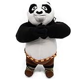 Maestro Po - Panda Po - Peluche a forma di muffa - 32 cm - per bambini