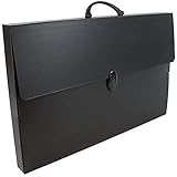 BALMAR 2000 PF14235TB Valigetta Every Line Total Black 235/E, Formato 36.5 x 56.5 x 5.5 cm in Polionda Nero con Accessori Nero