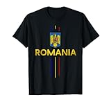 Romania - Bandiera rumena Romania regalo Maglietta