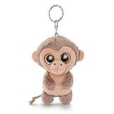 NICI Glubschis: L Originale – Portachiavi Scimmia Glubschis Hobson 9 cm – Peluche Animali dello Zoo – Simpatico Charm Pupazzo per cordini e Porta Chiavi – Mini Ciondolo Scimmia per Ragazze e Ragazzi