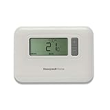 Cronotermostato T3C110AEU Settimanale Cablato T3 di Honeywell Home, Bianco