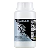 OMTech Polvere per Marcatura Laser, 120 ml Liquido Inchiostro per Incisore Laser CO2 su Metalli, Inchiostro per Marcatura Laser su Metalli, Inchiostro Nero per Alluminio Acciaio Inossidabile Ottone