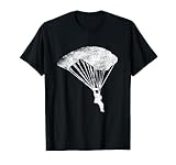 Paracadutismo Uomini Donne Tshirt Paracadutismo Love Sky Dive Diver Maglietta