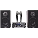 Ltc Ibiza Karaoke-Star4 Set USB Impianto Audio Completo, nero