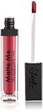 Sleek Makeup Matte Me Lip Cream, Velvet Slipper