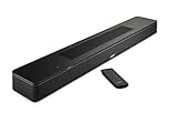 Bose Smart Soundbar 600 Dolby Atmos con Alexa integrata, connettività Bluetooth - Colore nero