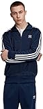 adidas Firebird TT, Felpa Uomo, Collegiate Navy, M