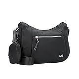 RONCATO Solaris borsa hobo Nero